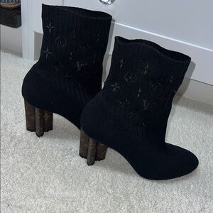 Louis Vuitton Silhouette Ankle Boot